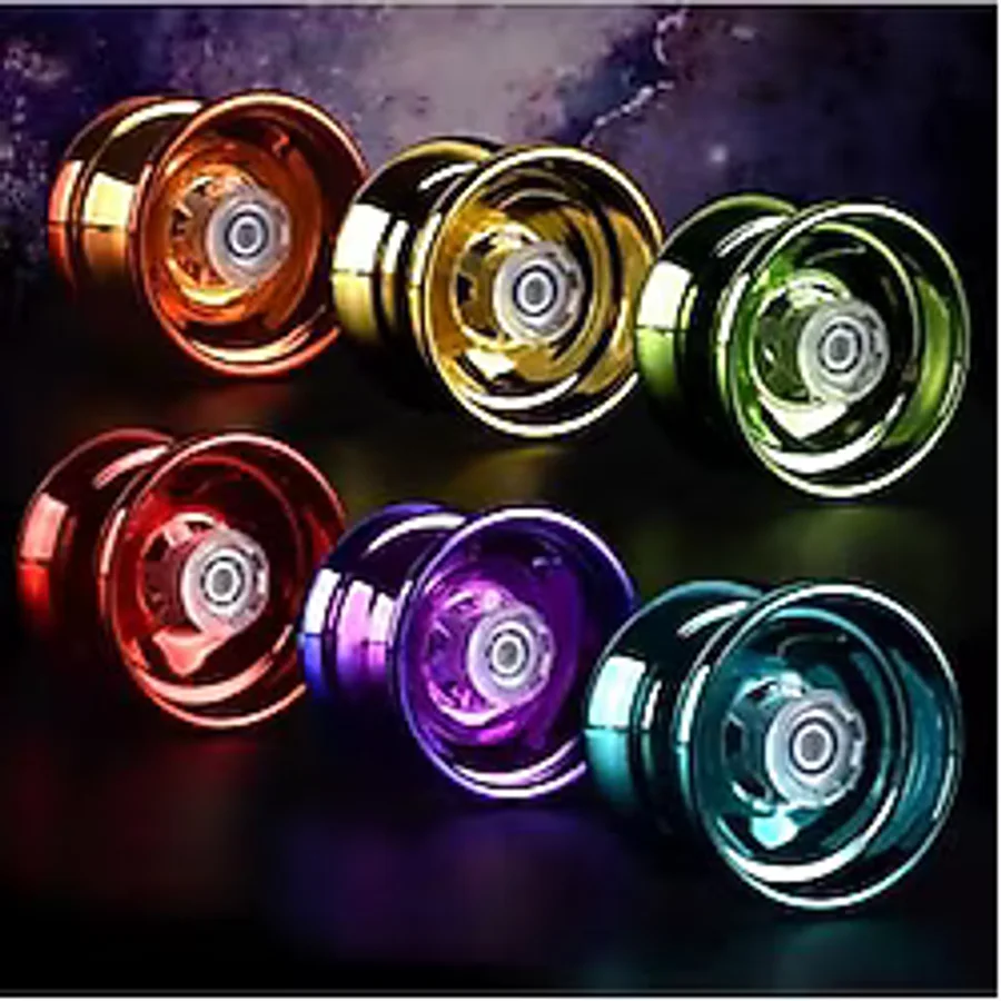 LRS STORE Süper Yoyo Oyuncak Metal Alaşım Yeni Nesil Topaç Pro Yo-yo Yüksek Kalite 1 Adet