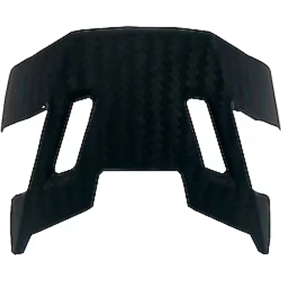 Ls2 Dragon Kask Arka Spoıler Mat Karbon - Tek Renk
