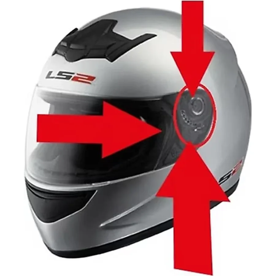 Ls2 Ff350 Cartoon Kask Yan Kapak Set