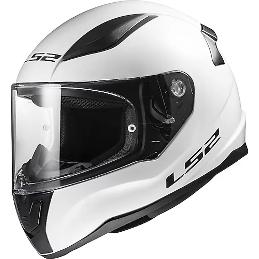 LS2 Rapid 2 Beyaz Full Face Motor Kaskı
