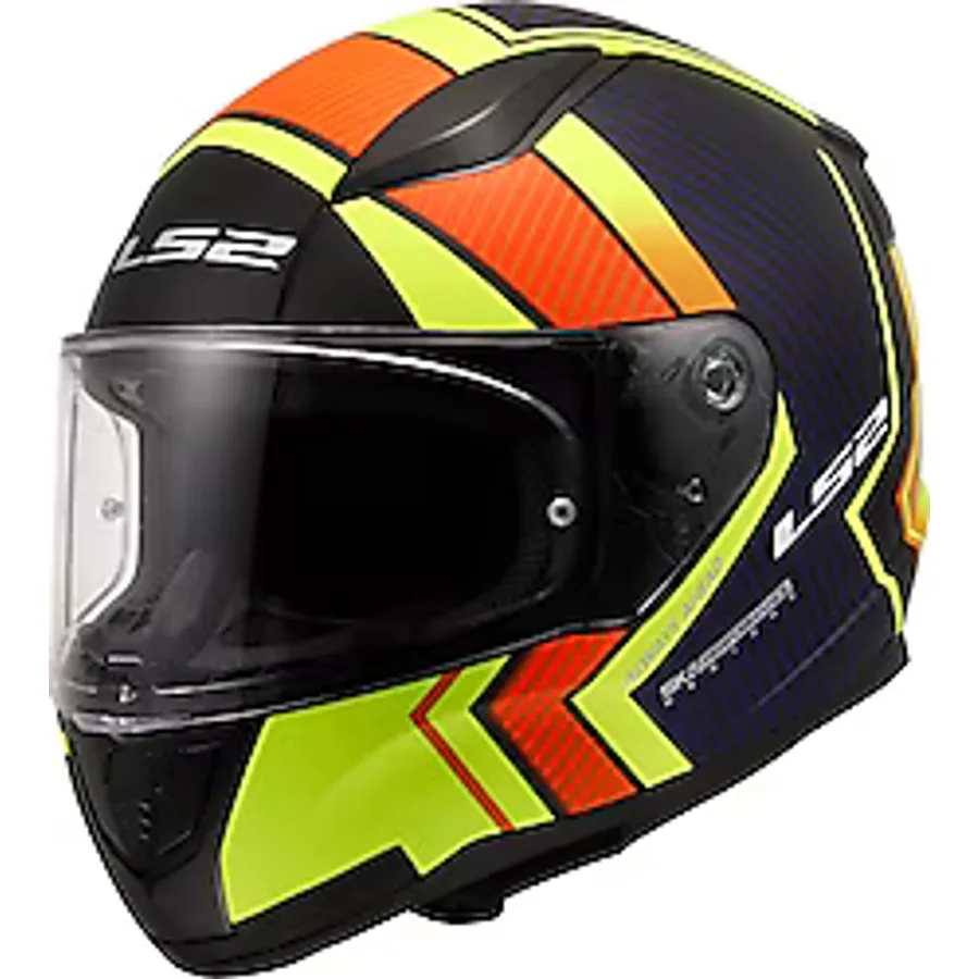 LS2 Rapid 2 Extra Full Face Motor Kaskı