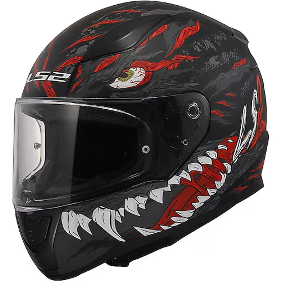 LS2 Rapid 2 Kaiju Full Face Motor Kaskı
