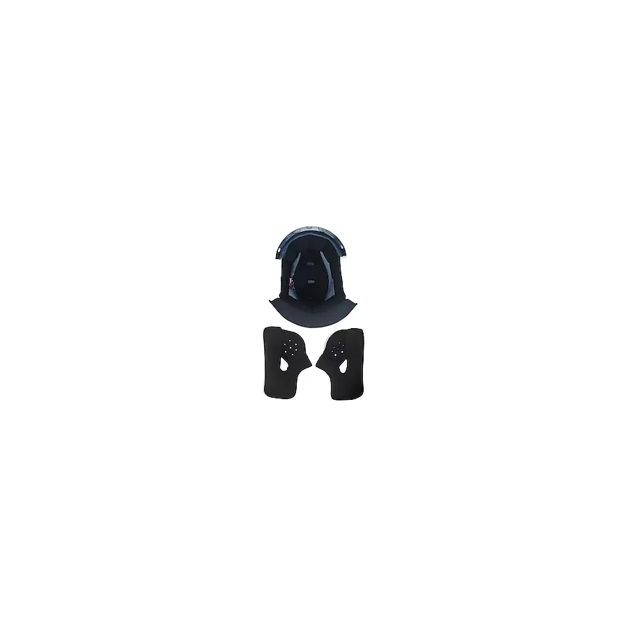 Ls2 Rapıd 2 Kask İç Ped 2XL Tek Renk Orijinal Yedek Parça Uyumlu Konfor Sağlar