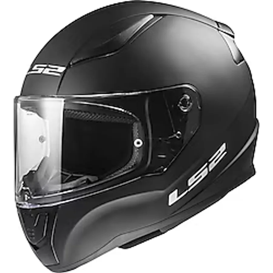 LS2 Rapid 2 Mat Siyah Full Face Motor Kaskı