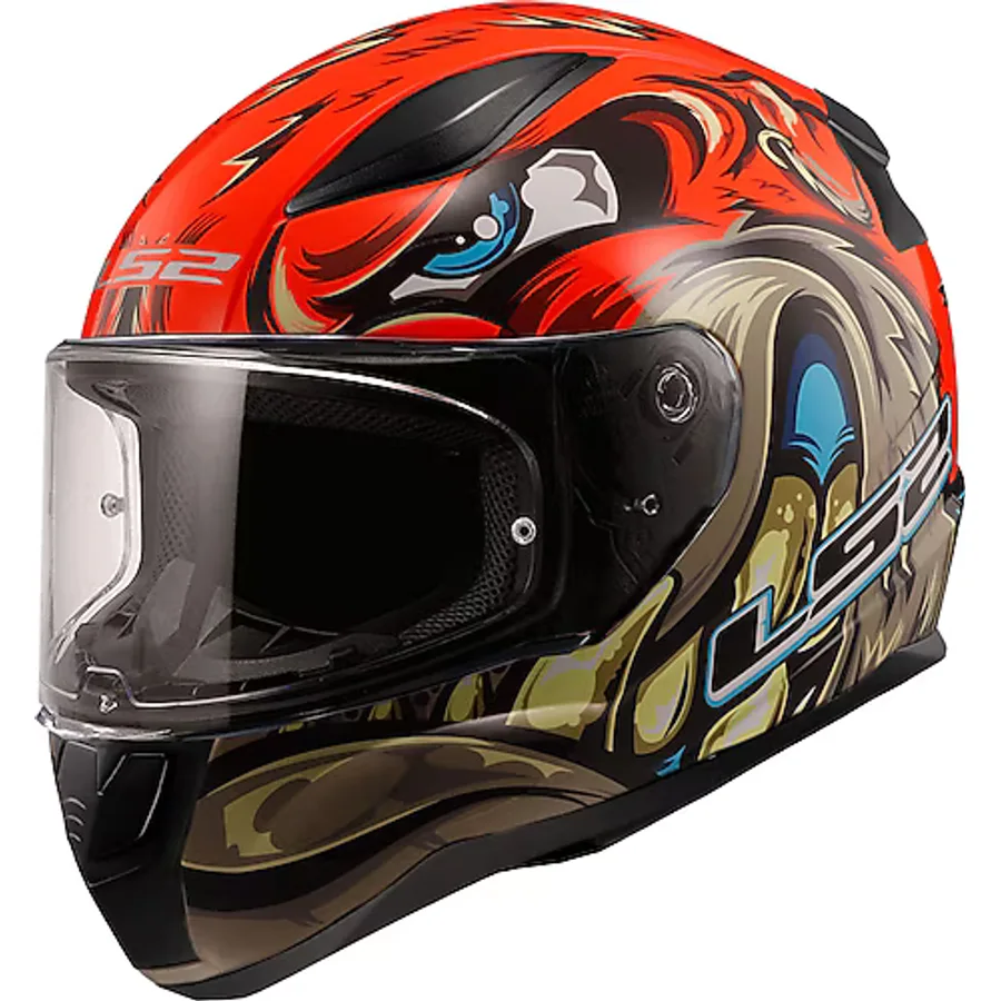LS2 Rapid 2 Spox Full Face Motor Kaskı