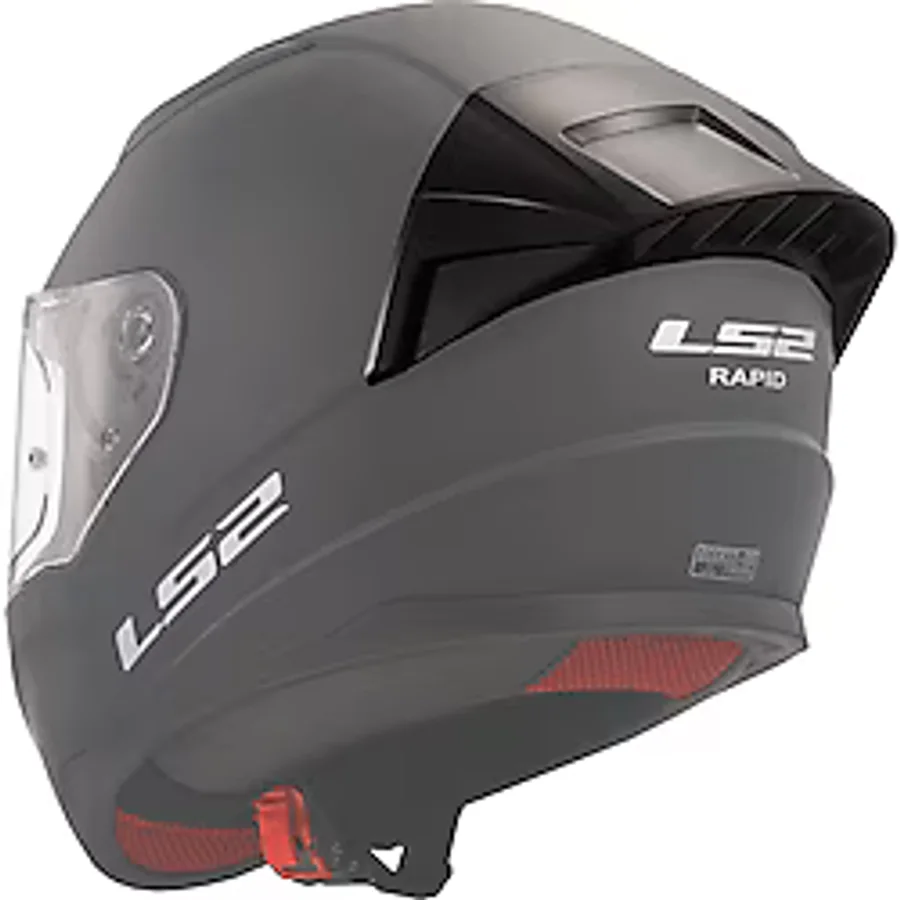 Ls2 Rapıd Yarış Spoıler Siyah