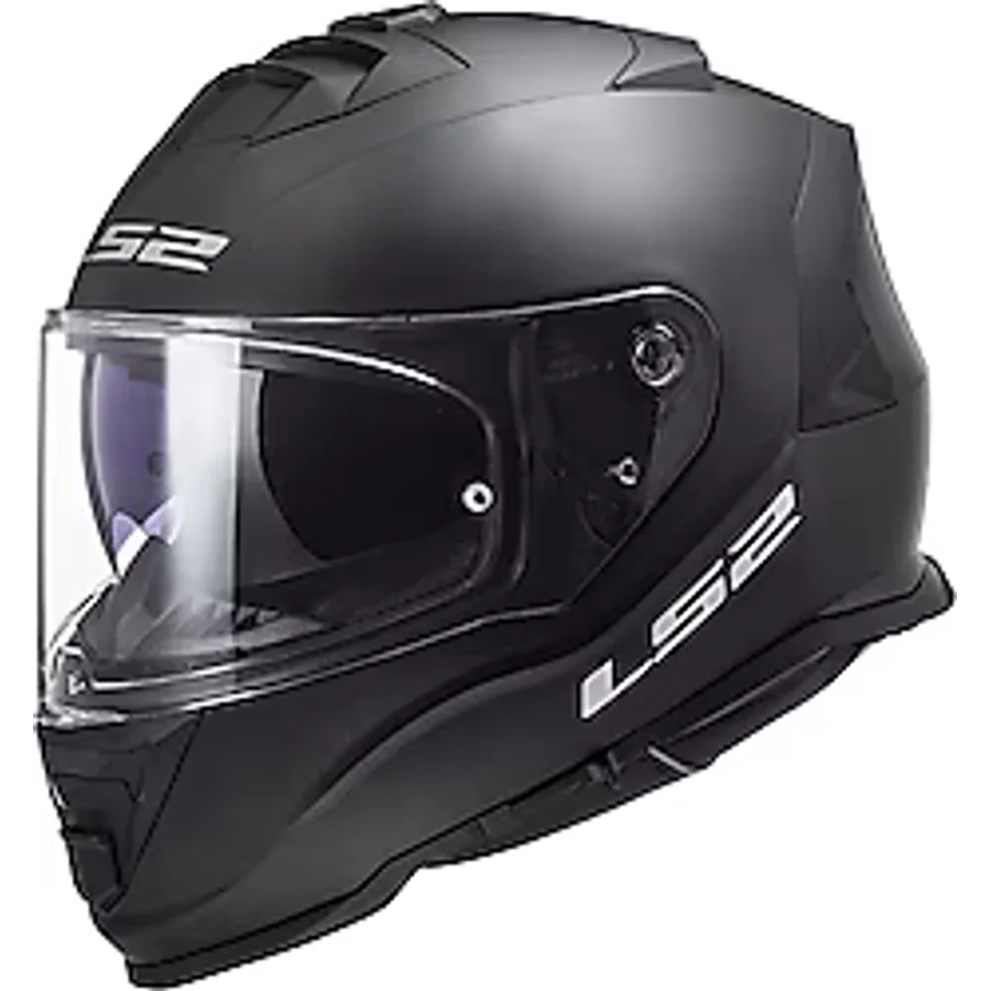 LS2 Storm 2 Mat Siyah Full Face Motor Kaskı