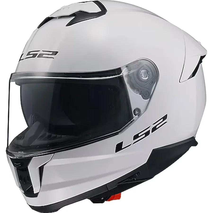 LS2 Stream 2 Beyaz Full Face Motor Kaskı
