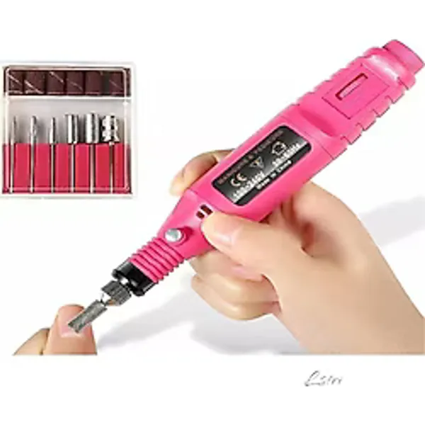 Lstri Elektrikli 12V Tırnak Törpü Seti Manikür Pedikür Protez Tırnak Ayak Nasır Ve Tırnak Mantar
