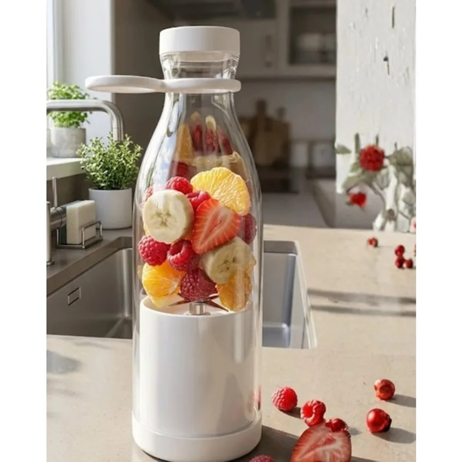 LTG Nova Kablosuz Taşınabilir Blender 380 ml Smoothie Milkshake Meyve Karıştırıcı - Renk