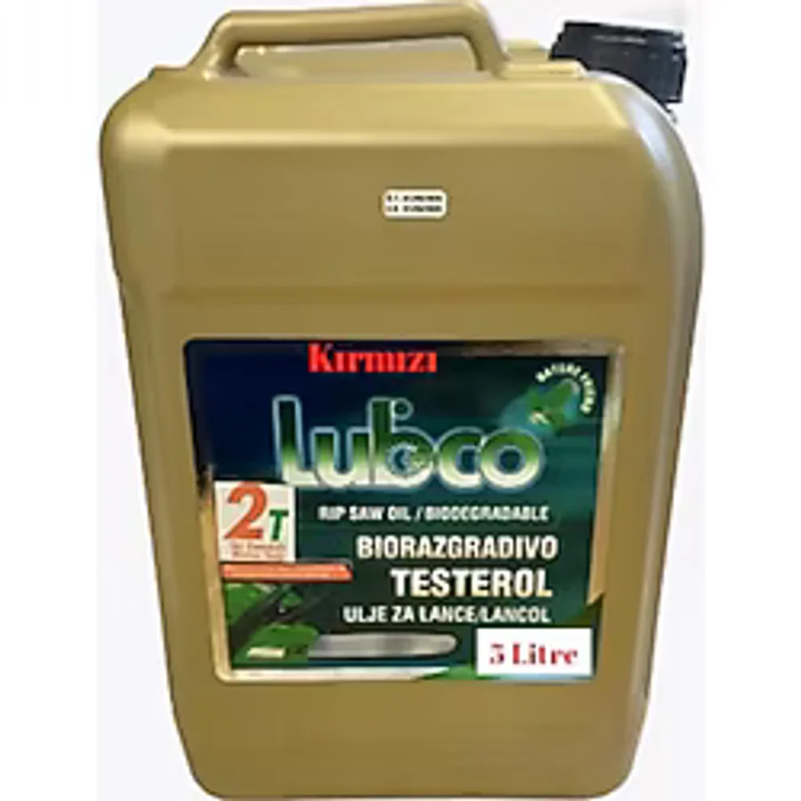 Lubco 2t 0W-20 2 Zamanlı Kırmızı Motosiklet Ve Testere Yağı 5 L 5 L