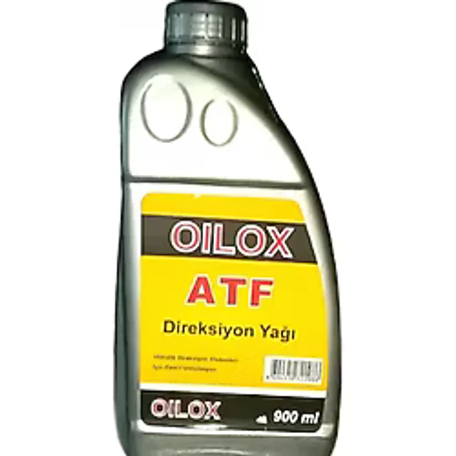 LUBCO Oilox Atf Hidrolik Kırmızı Direksiyon Yağı 900ml