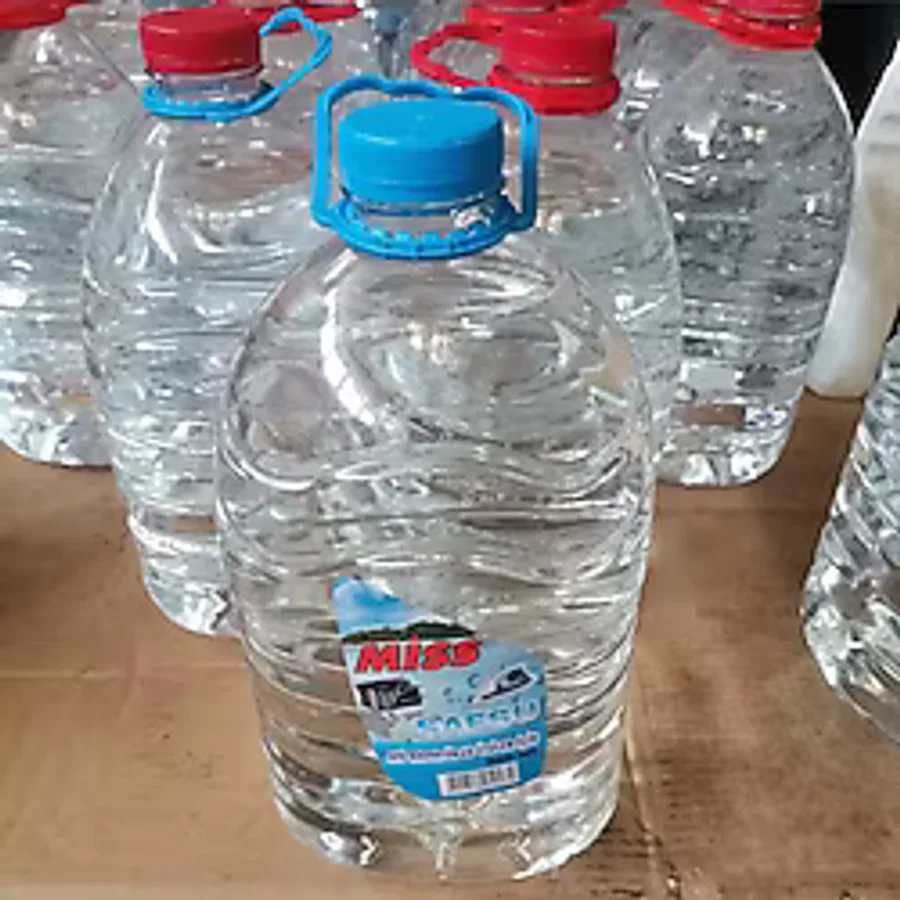 Lubco Premium Saf Su 5 5=10 Litre 0-02 Pm -ütü -akü -radyatör-robot Suyu Ve Gümüşsuyuna Uygun