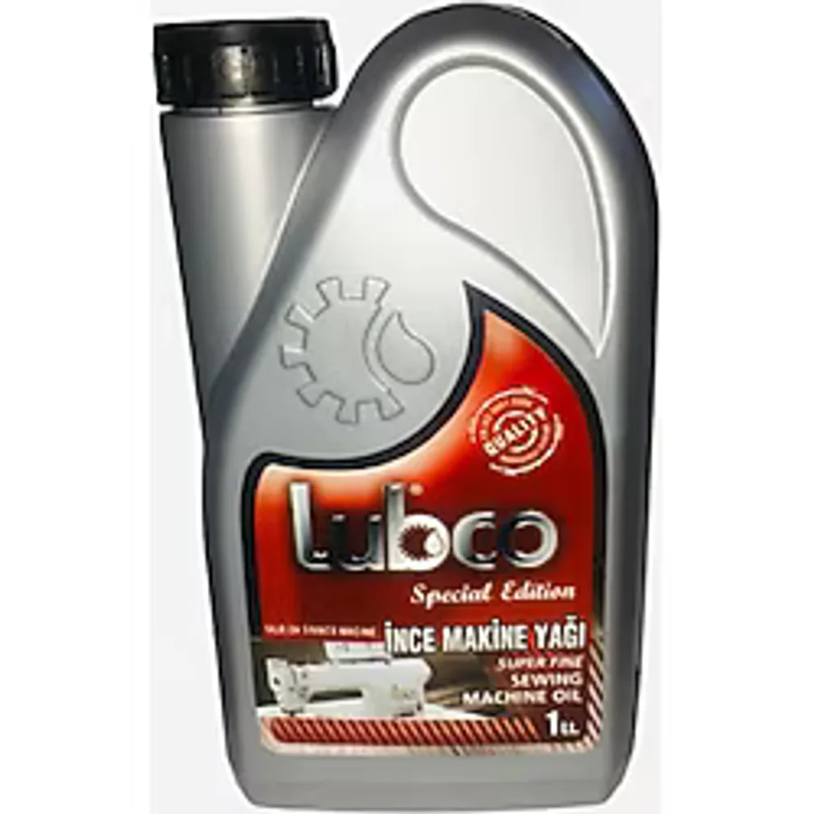 Lubco Sewing İnce Makine Yağı 1 L