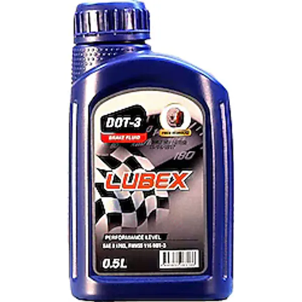 Lubex DOT 3 500 ml Hidrolik Fren Yağı