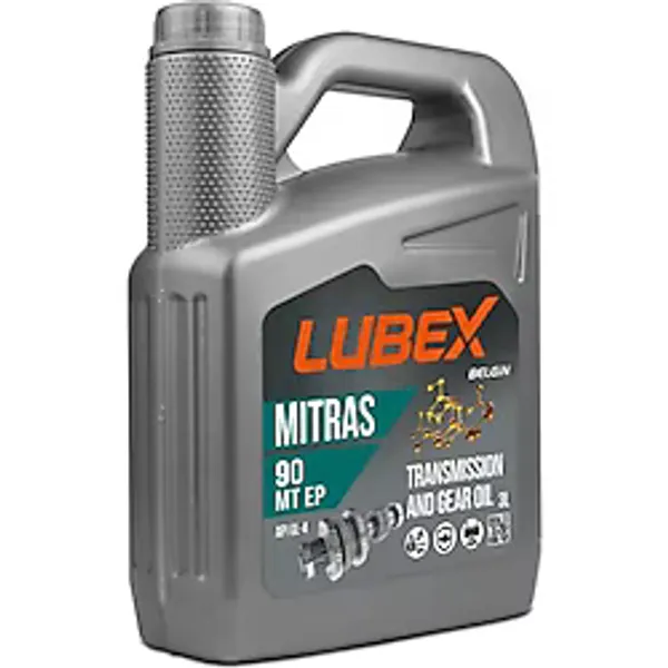 Lubex Mitras MT EP 90 3 Lt Şanzıman ve Asansör Dişli Yağı