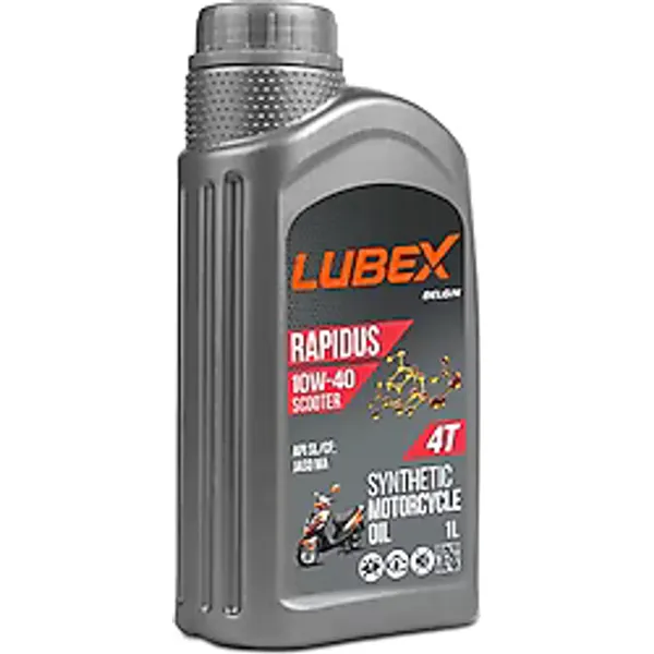 Lubex Rapidus Scooter 4T 10W-40 1 lt Motosiklet Yağı