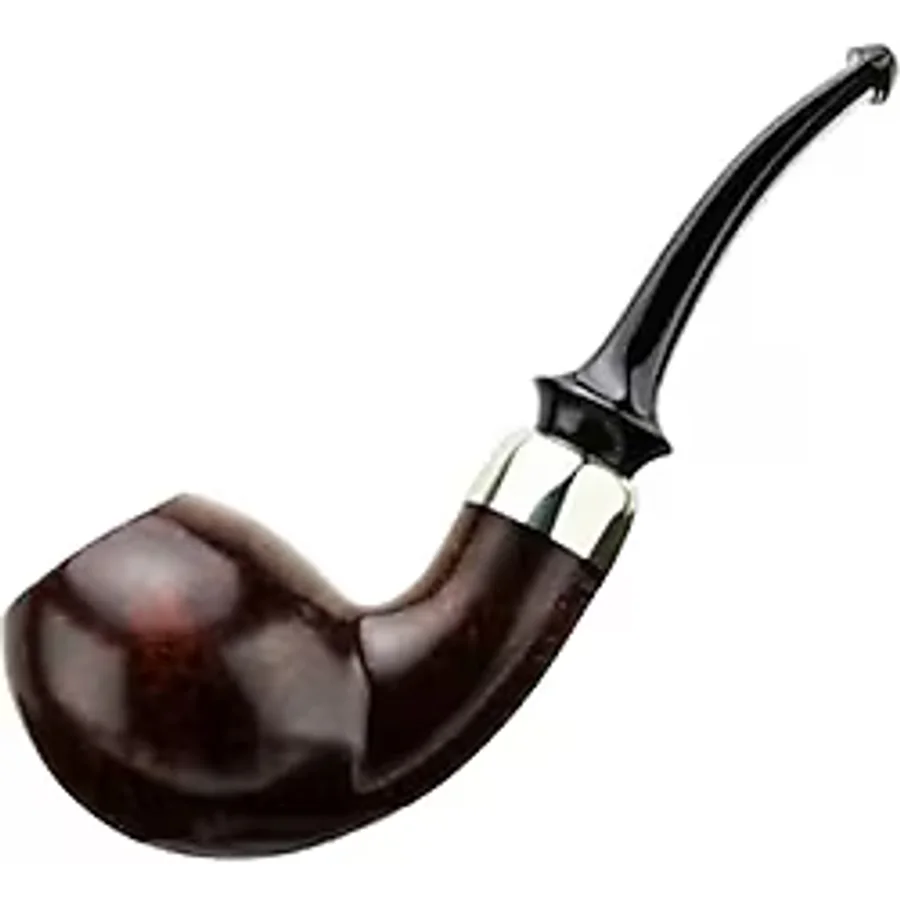 Lubinski Briar Pipo 13012-20 Koyu Kahve Smooth
