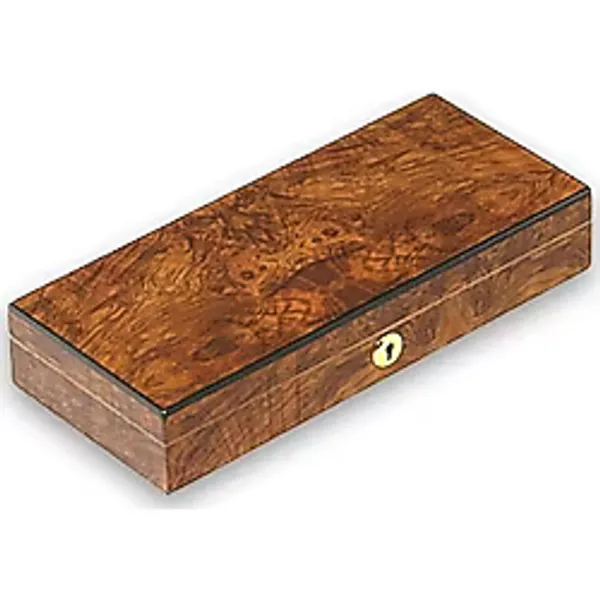 Lubinski İtaly Toscano Humidor Puro Kutusu Karaağaç 20's