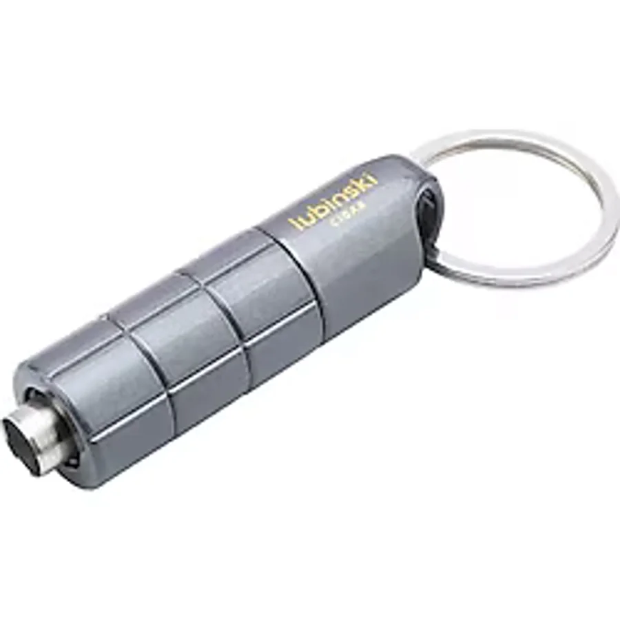 Lubinski Metal Silindir Puro Delici Silver 10mm