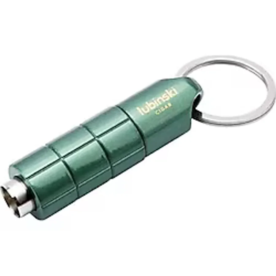 Lubinski Metal Silindir Puro Delici Yeşil 10mm