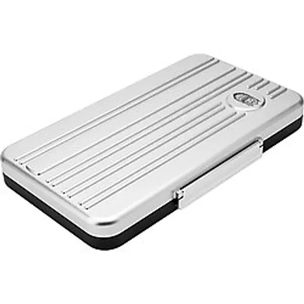 Lubinski Special Edt. Aluminyum Slim Puro Taşıma Çantası Grey 5li