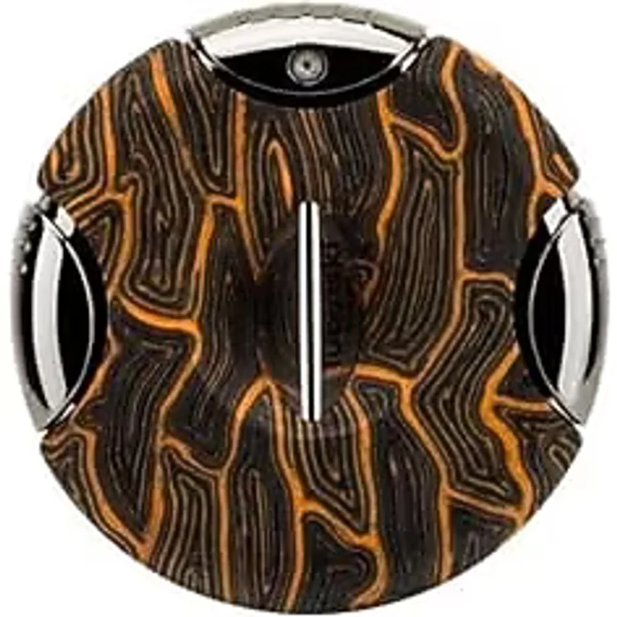 Lubinski Yuvarlak Puro Kesici V-cut Black-orange (60RİNG)
