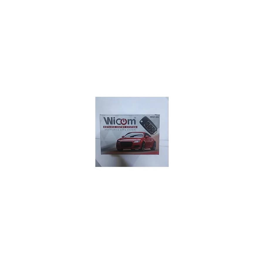 Lucciola WICOM WO-44 OTO MERKEZİ KİLİT AÇMA KAPAMA SUSTALI UZAKTAN KUMANDA SETİ