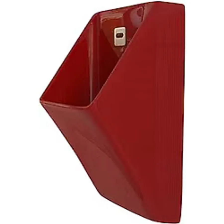 Lucco Loop 32 cm Kırmızı Fotoselli Pisuvar