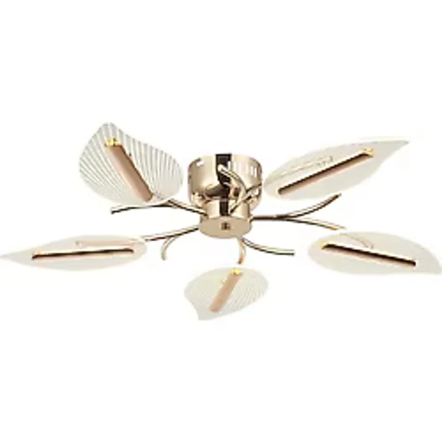 LUCEA KARDEN 5'Lİ ALTIN LEDLİ PLAFONYER 36W 3000K