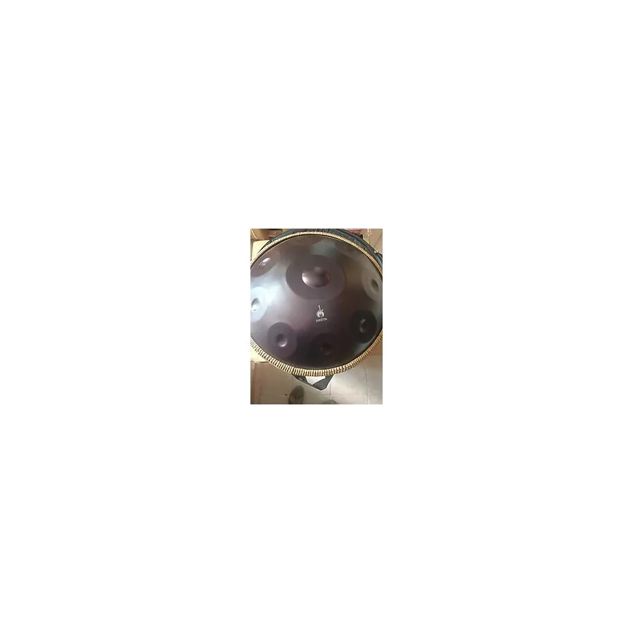 Lucetta İTHAL 22 İNÇ 9 NOTA 56 CM FUL SET PROFESYONEL HANDPAN HANGDRUM