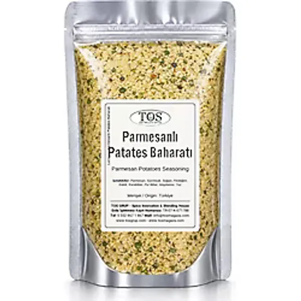Lucia'nın Parmesanlı Patates Baharatı 100 gr Lucia's Parmesan Potatoes Seasoning