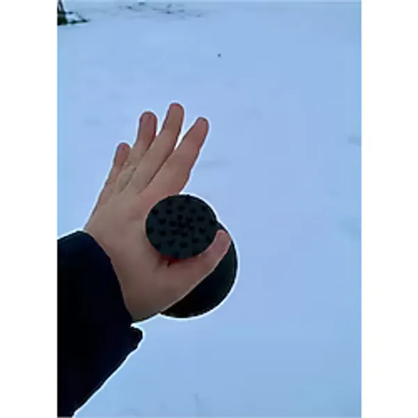 Lucien Vela Pratik Araç Cam Buz Kazıyıcı Aparat - Sihirli Konik Kar Temizleyici - Ergonomik Araba Cam Kazıma