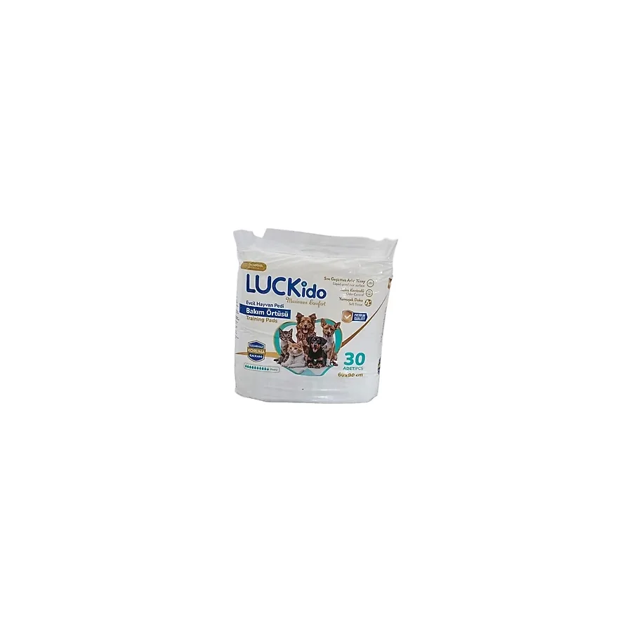 LUCKİDO KEDİ-KÖPEK YATAK KORUYUCU ÇİŞ PEDİ 30 LU