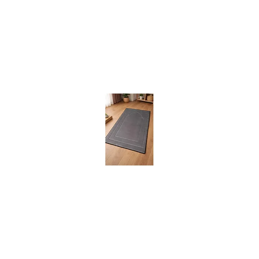 Lugmo Lüks Tay Tüyü Seccade - 8 mm Kalın Süngerli Ortopedik 70x120 cm Taşıma Çantalı