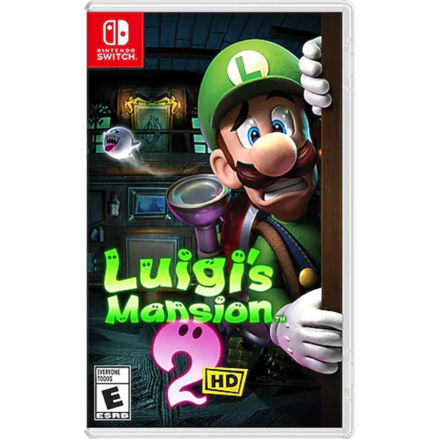Luigi's Mansion 2 HD Nintendo Switch Oyunu