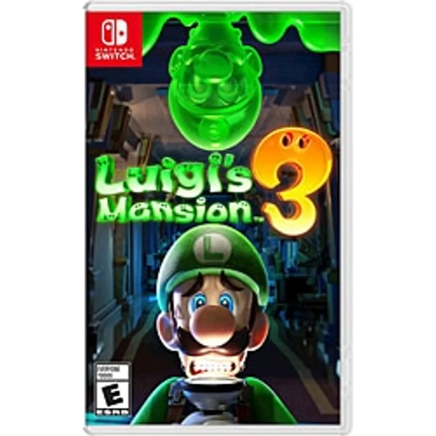 Luigi's Mansion 3 Nintendo Switch Oyunu