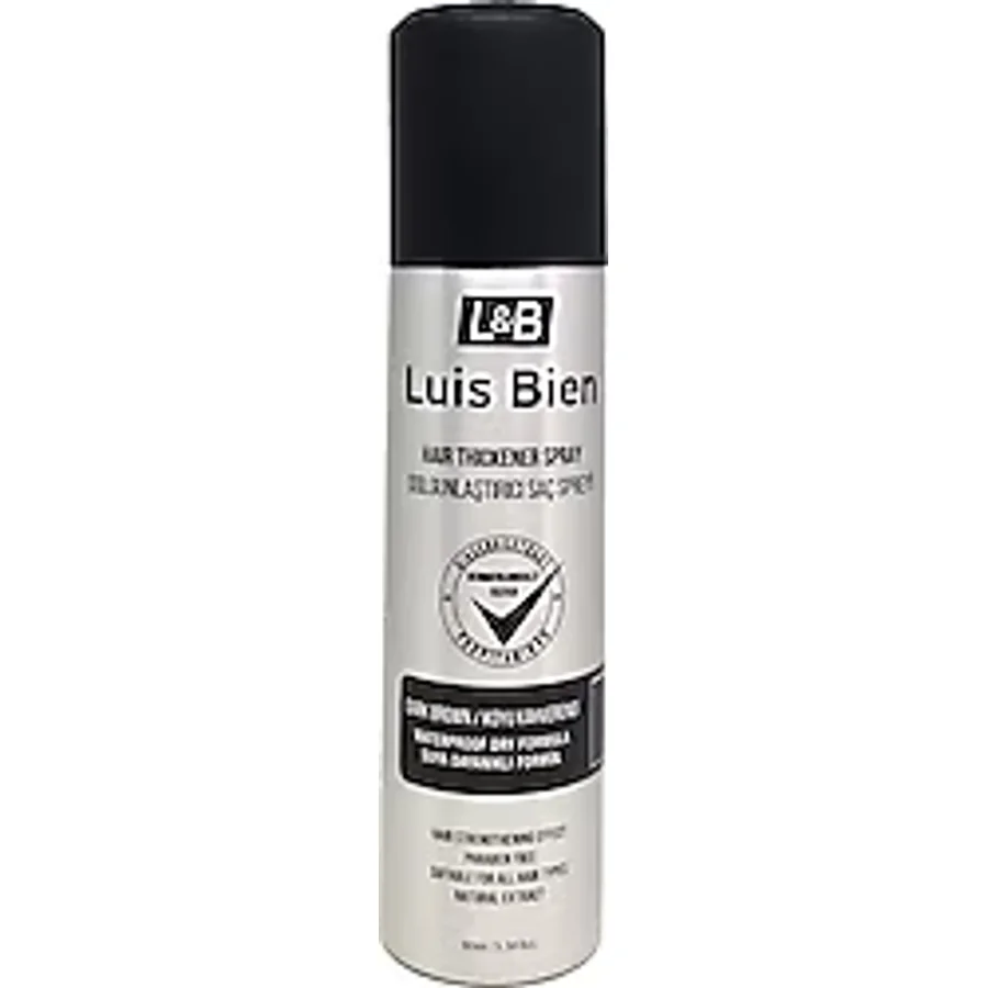 Luis Bien Hair Fiber Dolgunlaştırıcı Koyu Kahverengi Saç Spreyi 100 ml