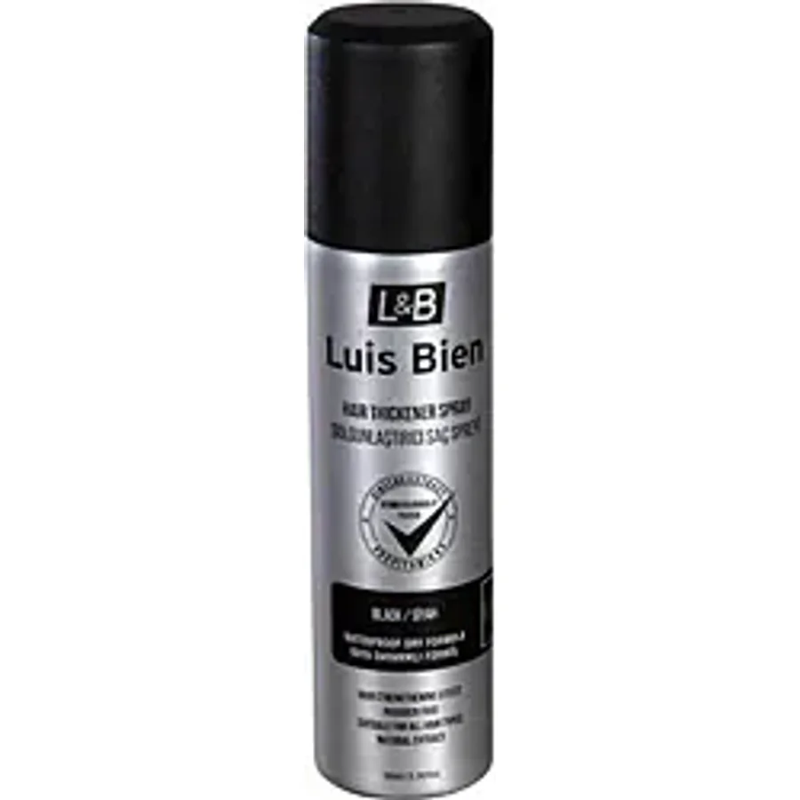 Luis Bien Hair Fiber Dolgunlaştırıcı Siyah Saç Spreyi 100 ml