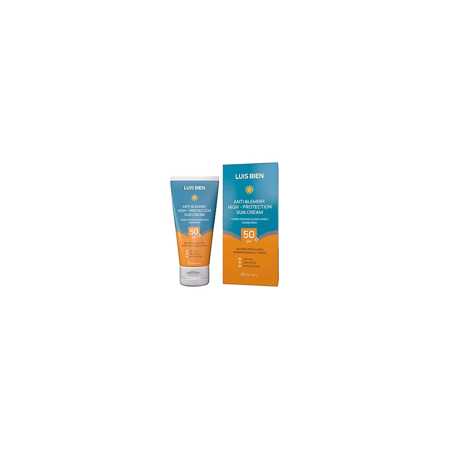 Luis Bien Leke Karşıtı 50 ml 50 Faktör Güneş Kremi