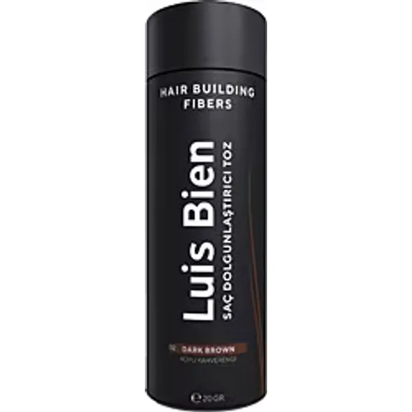 Luis Bien Saç Dolgunlaştırıcı Toz Fiber Koyu Kahverengi 20 gr