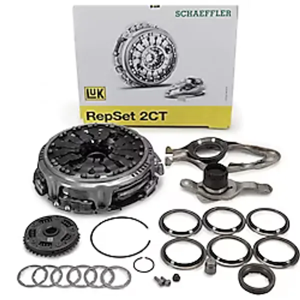 Luk 602002500 - 1.5 Tsı 7 Ileri Dsg B - Otomatik Kavrama Debriyaj Seti - Siyah