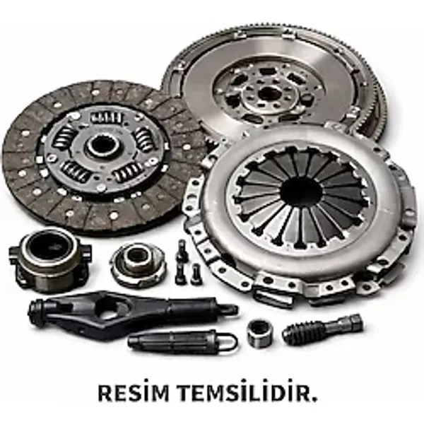 LuK Debrıyaj Setı Otomatık Kavrama 7 Ilerı Dsg Dızel A1 Toledo Ibıza Fabıa Polo 1.4tdı 14 Cusa Cusb Cut - 0 - Siyah