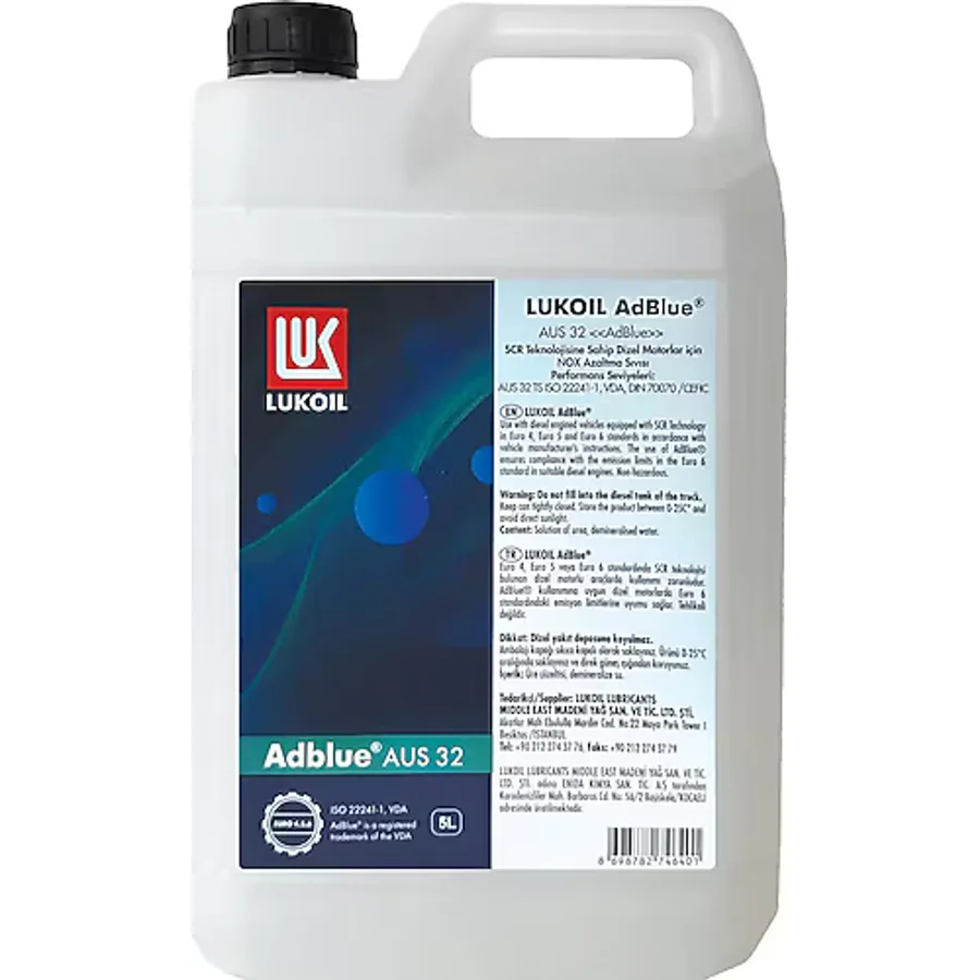 Lukoil AUS 32 AdBlue 5 Litre