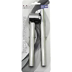 LÜKS - METAL ÇELİK SARIMSAK EZİCİ KOLLU PRES MODELİ (5264)