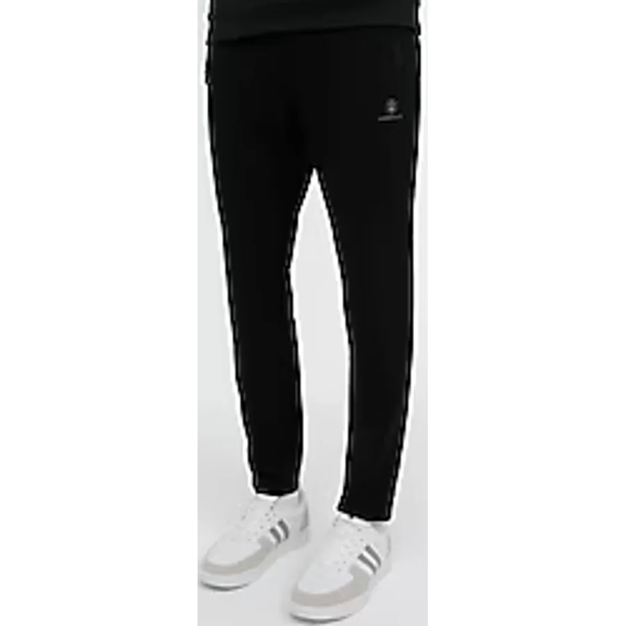Lumberjack Basic Track CT121 Siyah Erkek Eşofman Altı