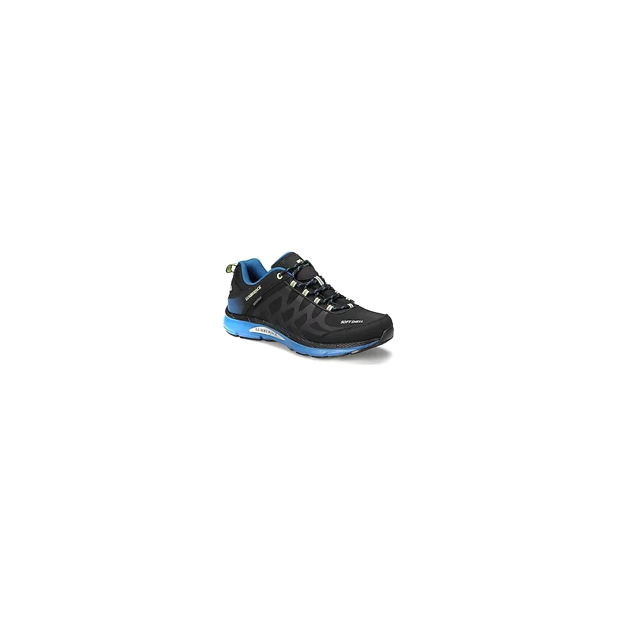 Lumberjack Ursa 9Pr Waterproof (Su Geçirmez) Outdoor Siyah Mavi Spor Ayakkabı - 40