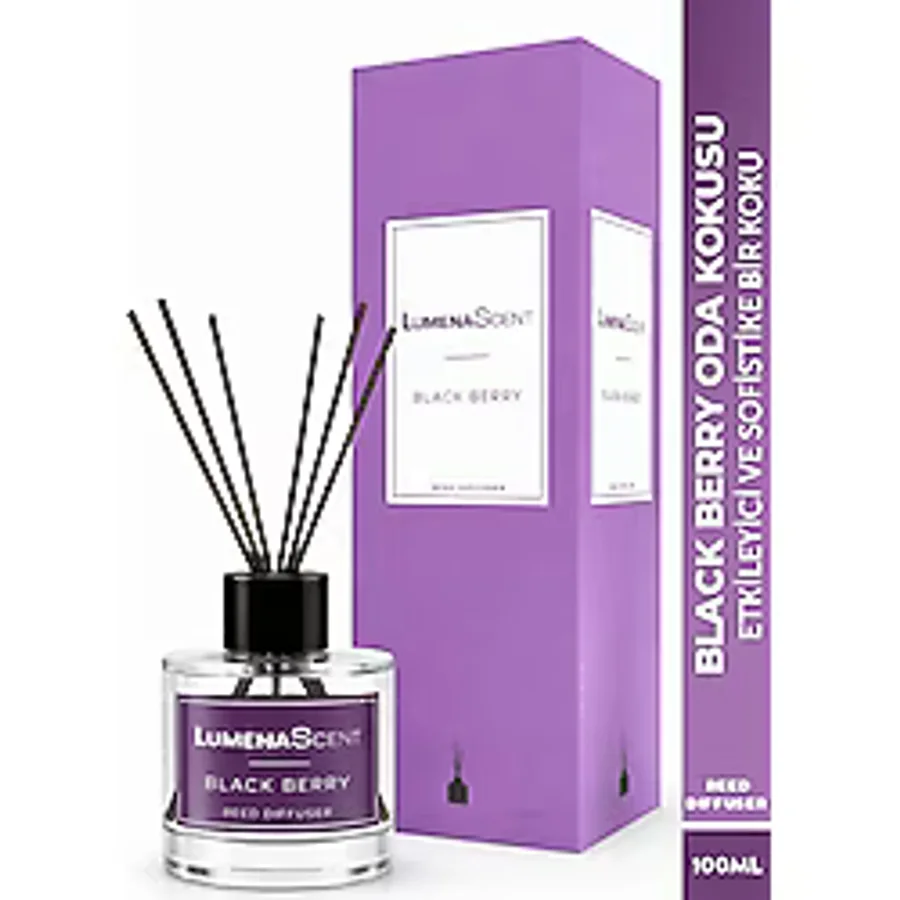 LumenaScent Black Berry Oda Kokusu