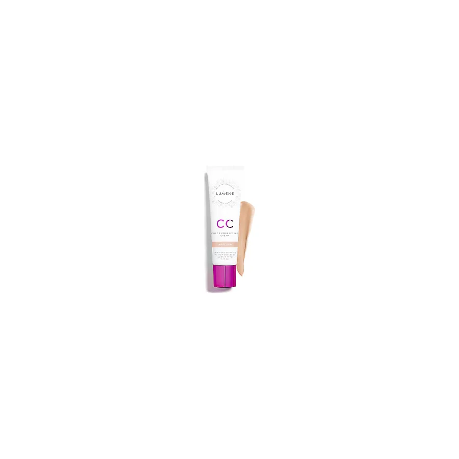 Lumene CC Krem Medium 7 Etkili Renk Dengeleyici Spf 20 30 ml
