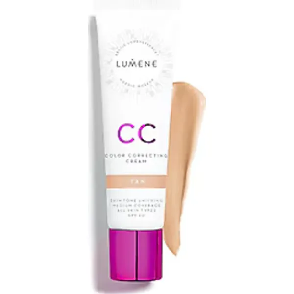 Lumene CC Krem Tan 7 Etkili Renk Dengeleyici Spf 20 30 ml